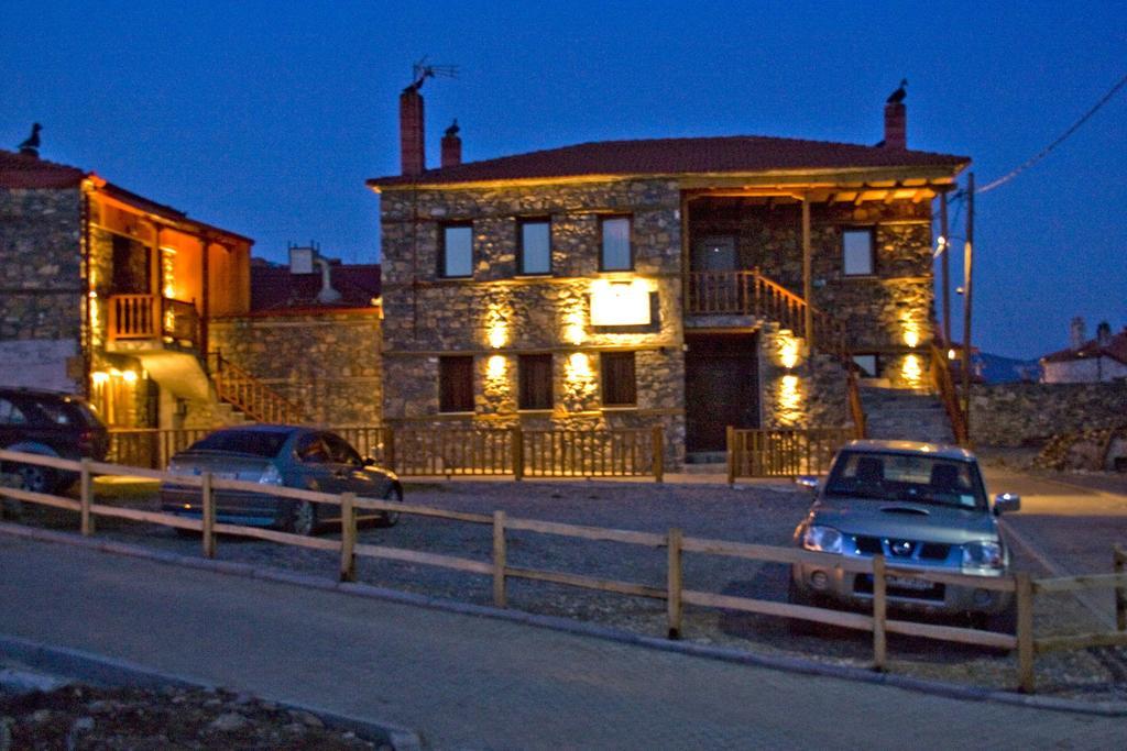 Traditional Guesthouse Siantsis Agios Athanasios  Buitenkant foto