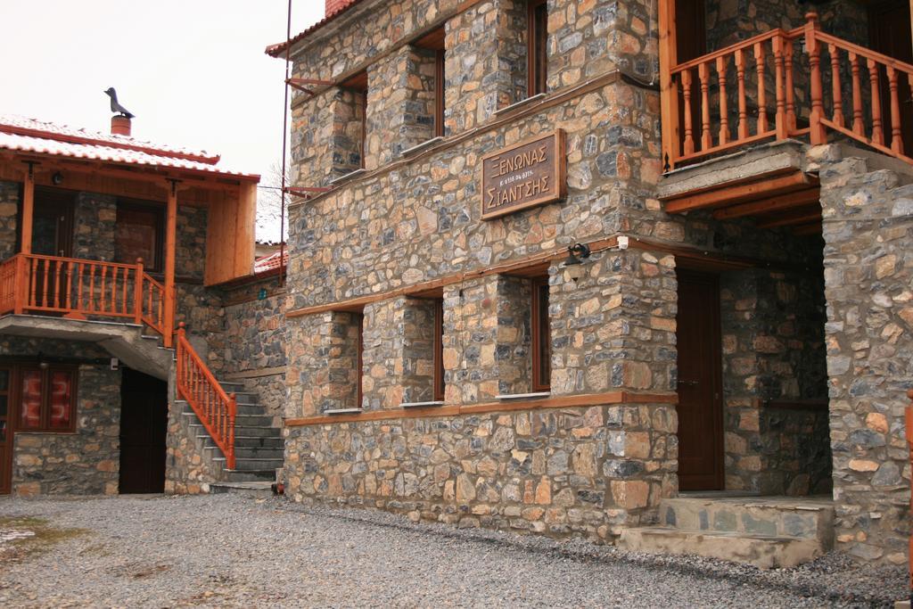 Traditional Guesthouse Siantsis Agios Athanasios  Buitenkant foto